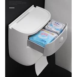 Hộp Đựng Giấy Vệ Sinh, Băng Vệ Sinh Cao cấp HB680