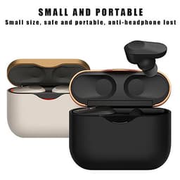 Vỏ Hộp Sạc Tai Nghe Không Dây Sony WF-1000XM3 Bằng Silicone Dày 1.5mm