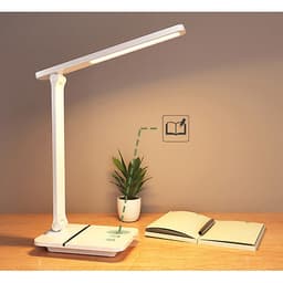 Đèn Bàn Học LED USB Di Động Cao Cấp Có Thể Gập Hai Chỗ – 03 Chế Độ Ánh Sáng Vàng Bảo Vệ Mắt Chống Cận - Hàng Chính Hãng  miDoctor