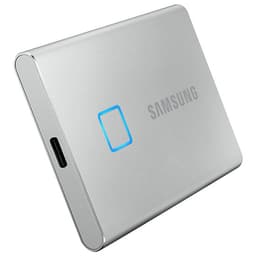 Ổ Cứng Di Động Samsung Portable SSD T7 Touch 500GB MU-PC500 - Hàng Chính Hãng