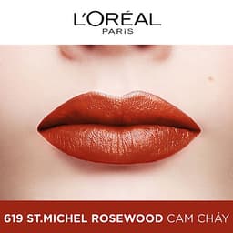 Son satin mịn mượt cao cấp L'Oreal Paris Color Riche Le Rouge 3.7g 