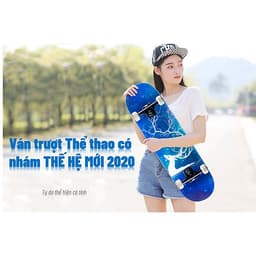 Ván Trượt 80 cm - Ván Trượt Có Nhám Chống Trượt, Ván Trượt Gỗ Chống Nước Cực Tốt Chịu Lực Tốt, Ván trượt người lớn, ván trượt thế thao, ván trượt skate board, thể thao ngoài trời