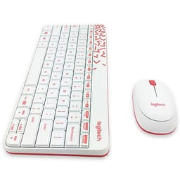  Bộ Chuột Và Bàn Phím Không Dây Logitech MK240/MK245