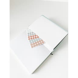 Sổ tay Planner 2021 Crabit Notebuck - Sổ Kế hoạch 2021 Bìa cứng - Lịch năm, tháng, tuần, trang dot, bản đồ Việt Nam