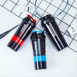 Bình Lắc Tập Gym Shaker - Bình Nước Gym Chính Hãng
