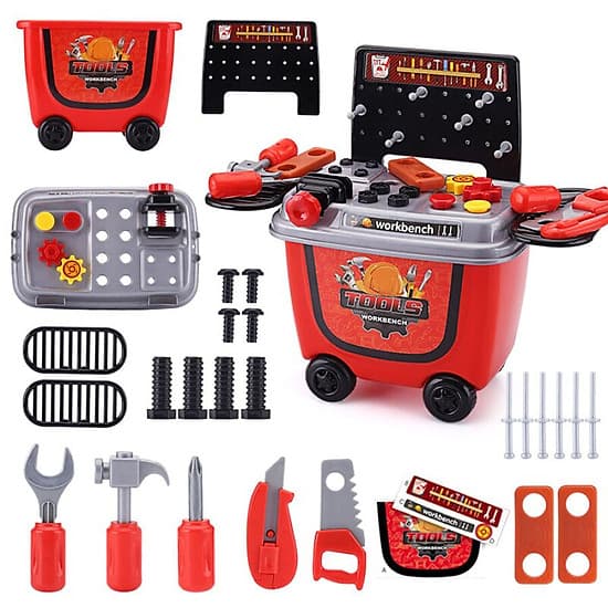 Bộ Đồ Chơi Trẻ Em Yimi Cho Bé Trai Bé Gái 3-6 Tuổi