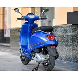 Xe Máy Vespa SPRINT S 125 - Đen Glossy