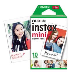 Giấy Film In Ảnh Tức Thì Trắng Fujifilm Instax Mini Cho Fujifilm Instax Mini 7s/8/25/90/9 (20 Cái)