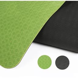 Thảm tập yoga định tuyến cao cấp DOPI DP1102-2 Chất liệu TPE siêu bám