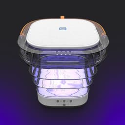 Máy Giặt Gấp Di Động Xiaomi Moyu Mini Phù Hợp Cho Người Du Lịch Hay Tại Nhà