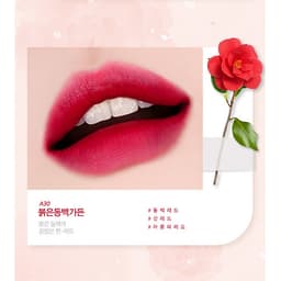 Son Kem Lì Mịn Lâu Trôi Black Rouge Air Fit Velvet Tint Ver 6: Blueming Garden