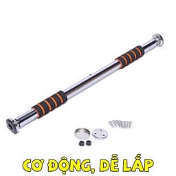 Xà đơn treo tường gắn cửa đa năng độ dài tùy chỉnh giúp bạn tập gym