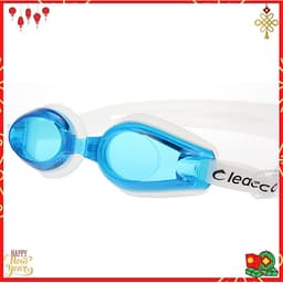 Kính bơi chống sương mờ, chống UV Cleacco, dây đeo được làm 100% silicone mềm mại, thoải mái, thiết kế không trơn trượt, độ co giãn và độ bền thách thức thời gian, dành cho vận động viên chuyên nghiệp hoặc người thích người đi bơi hằng ngày