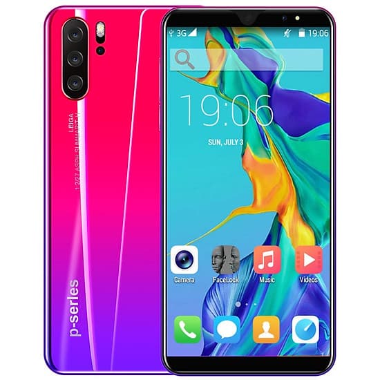 5.8Inches P33Pro Smart Mobile Phone 4G+64G Android 8.1 Air Distance Gesture Bluetooth 2.0 Phone
