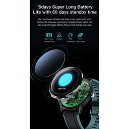 Đồng Hồ Thông Minh KOSPET PROBE Smart Watch 1.3 inch IPS Full Round Touch Screen Healthcare Sports Smart Watch Dual Colorful Silicone Watch