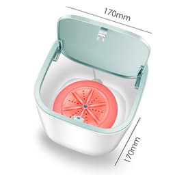 Máy giặt mini Ultrasonic siêu tiện lợi