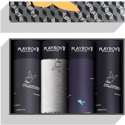 Set 4 Quần Lót Nam Lụa Lạnh Playboy
