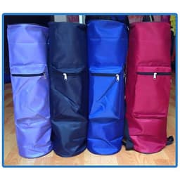 Thảm tập yoga định tuyến 6mm TPE  kèm túi đựng