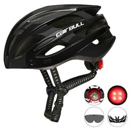 Mũ Bảo Hiểm Xe Đạp Kèm Đèn LED Và Kính Mát Có Thể Tháo Rời Cairbull 22 Lỗ Thông Hơi