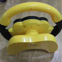 Đồ chơi trẻ em bằng nhựa ABS Vô Lăng Tập Lái Cho Bé Có 2 màu cho bé trai và gái