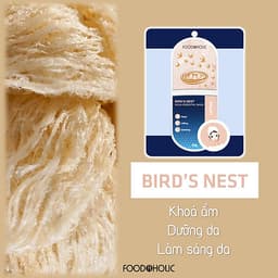 Combo 10 Mặt Nạ Giấy Dưỡng Da Foodaholic Essential Mask 23g x10