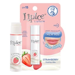 Son dưỡng không màu chuyển kem mịn Lipice Creamy 4.3g
