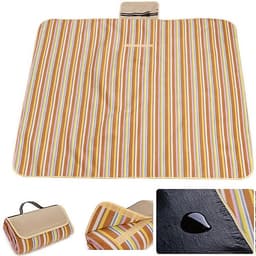 THẢM DÃ NGOẠI, DU LỊCH, PICNIC CAO CẤP - Chống thấm nước, họa tiết caro, gấp gọn tiện lợi - 2 kích thước khách chọn màu!