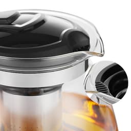 Bình Trà Thủy Tinh Lilac 1.5L S825