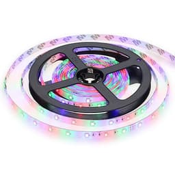 Cuộn Đèn LED Trang Trí Quấn Cây RGB Siêu Sáng, Dài 5M Kèm Remote 44 Phím