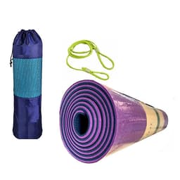 Thảm Tập YoGa, Gym miDoctor + Bao Thảm Tập Yoga + Dây Thảm Tập Yoga (Túi, Dây Giao Màu Ngẫu Nhiên)