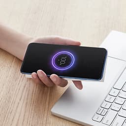 Pin sạc dự phòng không dây Xiaomi 10000mAh - Sạc dự phòng tích hợp sạc không dây 10000mAh Xiaomi lite