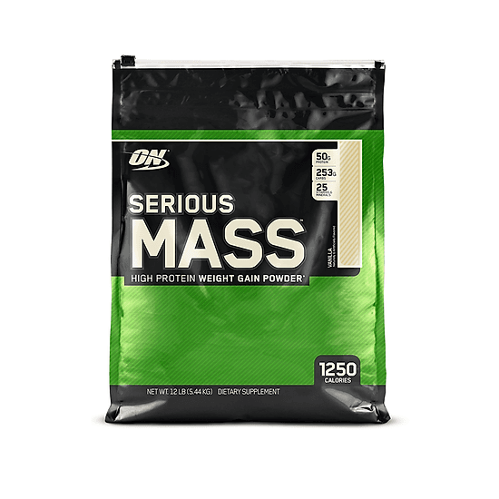Thực phẩm bổ sung Optimum Nutrition Serious Mass 12lb (5.4kg)