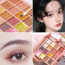 Bảng phấn mắt 16 màu (Baozilan EARTH COLOR)