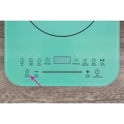 Bếp từ Midea MI-T2120DA - Hàng Chính Hãng 