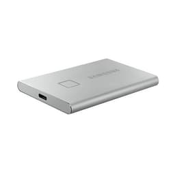 Ổ Cứng Di Động Samsung Portable SSD T7 Touch 500GB MU-PC500 - Hàng Chính Hãng