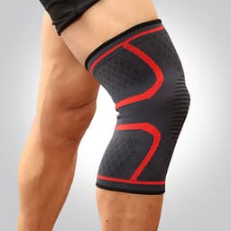 Băng Bảo Vệ Đầu Gối Bó Cơ VN09, Băng Gối Thể Thao Cao Cấp VNS ( 1 Cặp )