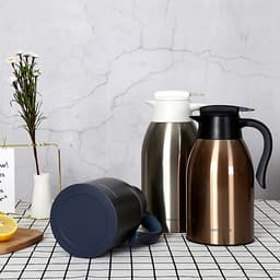 Bình nước bình cafe giữ nhiệt chân không LOCK&LOCK LHC1466