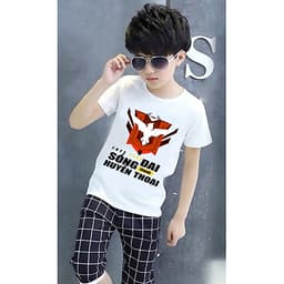 Áo Thun Free Fire Trẻ Em