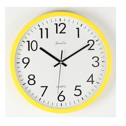ĐỒNG HỒ TREO TƯỜNG TRÒN KIM TRÔI ĐƯỜNG KÍNH 25CM