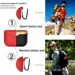 Vỏ Hộp Sạc Tai Nghe Không Dây Sony WF-1000XM3 Bằng Silicone Dày 1.5mm