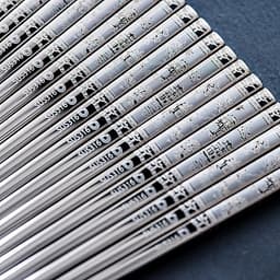 Bộ 10 đôi đũa inox 304 - 316 DandiHome 2020 chống trơn trượt, sang trọng, tinh tế