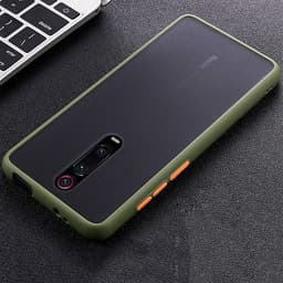 Ốp lưng cho Xiaomi Mi 9T / Redmi K20 trong nhám viền màu