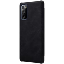 Bao da cao cấp chính hãng Nillkin QIN Series cho Samsung Galaxy S20 FE