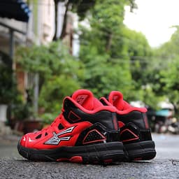Giày Bóng Chuyền Beyono Golden Star C - Red Black