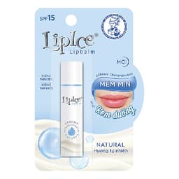 Son dưỡng không màu chuyển kem mịn Lipice Creamy 4.3g