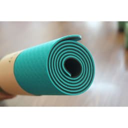 Thảm tập YOGA TPE Cao Cấp 2 lớp- 6mm dộ bám cao , chống trơn trượt 