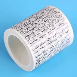 Băng Dính Washi Tape Trang Trí Sổ Tay