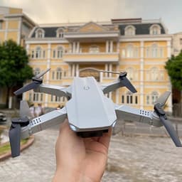 Flycam mini Pro 4K, gấp gọn truyền ảnh trực tiếp về điện thoại - Hàng chính hãng