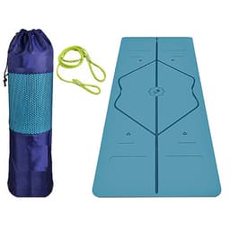Thảm Tập Yoga Định Tuyến 2 Lớp miDoctor + Bao Đựng Thảm Tập Yoga Định Tuyến + Dây Buộc Thảm Tập Yoga (màu ngẫu nhiên)