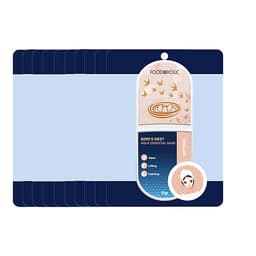 Combo 10 Mặt Nạ Giấy Dưỡng Da Foodaholic Essential Mask 23g x10
